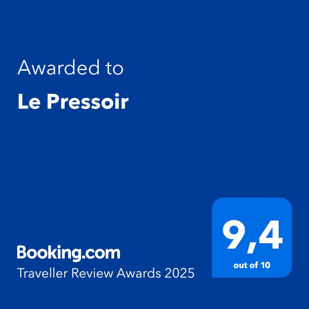 Beaumesnil Le Pressoir公寓 外观 照片